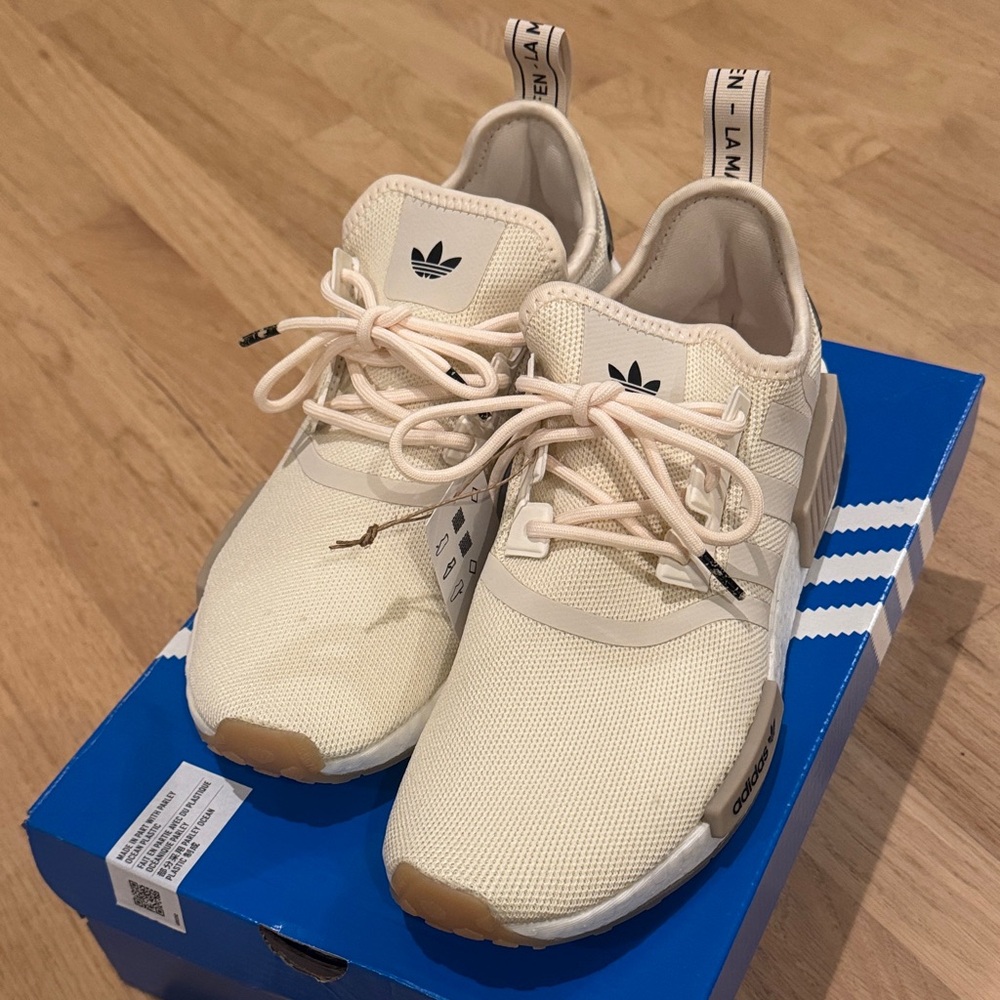 Adidas Women’s NMD_R1 'Snakeskin' Shoes, Size 8.5